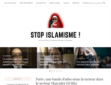 Tablet Screenshot of islamisme.fr